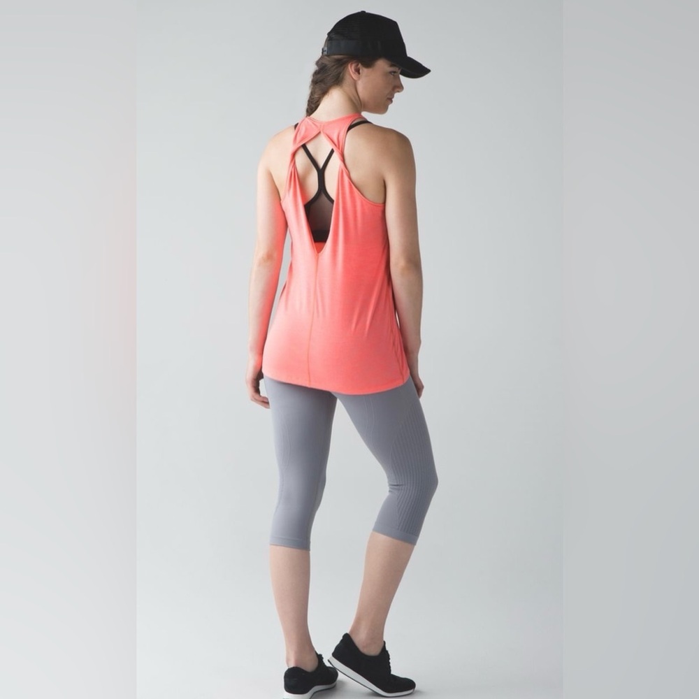 lululemon athletica Coral Tank Top
